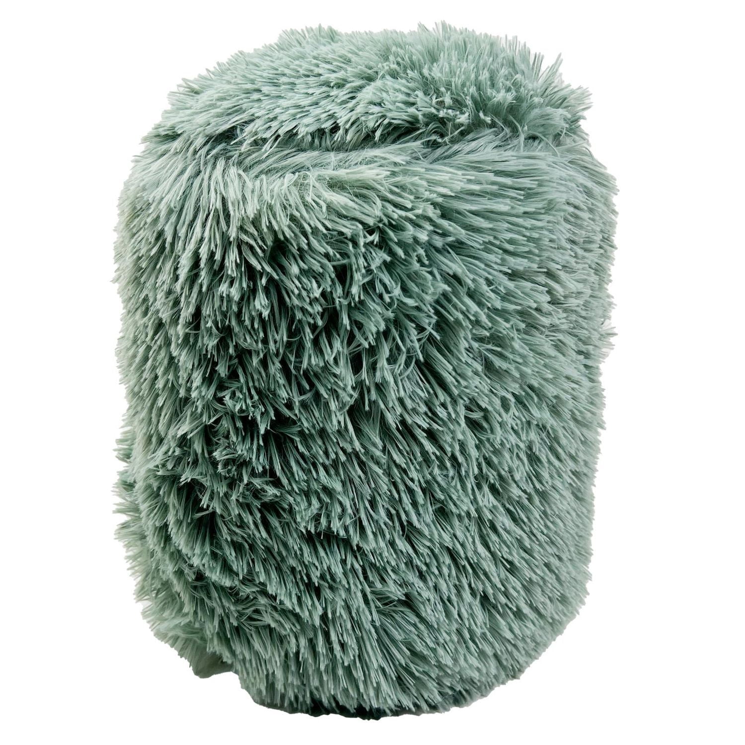 Mainstays Fluffy Sage Gumball Cushion