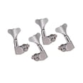 thumbnail image 1 of Tuner de Cordon Scellé Tête de Machine Tuners de Basses Instrument Électrique Accs Bouton de Réglage de Cordon pour Basses Pièce Argent 2L2R, 1 of 9