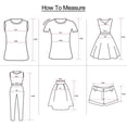thumbnail image 4 of Jupe Mini Plissée de Tennis pour Femme, Mode Haut de Gamme, Décontractée, Taille Fine, Design Extensible, Coupe Ajustée, Polyvalente, Tenue Quotidienne, Fluide, 4 of 6