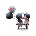 thumbnail image 1 of Abbracc Car Dashboard Decorations Interior Dashboard Accessories Action Figure Figurines Grey Bottom, 1 of 9