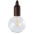 thumbnail image 3 of QualitChoice Pull Cord Light Hanging Bulb Tent Operated Lamp Camping Battery black 10x20.5cm 1Set, 3 of 6