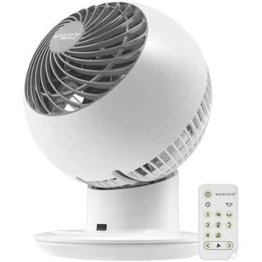 Refurbished IRIS Woozoo Globe Multi-Directional 5-Speed Oscillating Fan