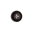 thumbnail image 2 of LA VOGUE 4-Hole noir Buttons, 18 mm (0.71 in), 2 of 2