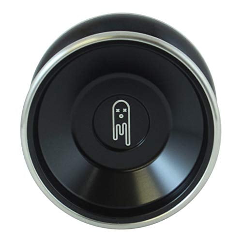 Yoyo King Black ghost Bi Metal Aluminum and Steel Professional Trick Yoyo with Ball Bearing Axle and Extra String