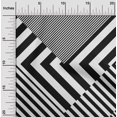 thumbnail image 2 of oneOone Viscose Chiffon Black Fabric Sewing Craft Projects Fabric Prints By Yard 42 Inch Wide, 2 of 5