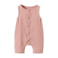 thumbnail image 2 of TopLLC Baby Spring New Onesie Newborn Climbing Clothes Short Sleeve Thin Ha Clothes Bag Fart Clothes Kid Rompers, 2 of 3