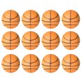 thumbnail image 1 of EVA Ball Toy,12PCS 6.3CM Children Playground Elastic Ball Stress Ball Professionally Tested, 1 of 8