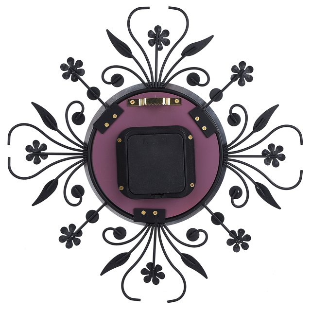 Wall-mounted Clock, Battery Power Hanging Clock Elegant Wall Clock, For Bedroom Home