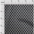 thumbnail image 1 of oneOone Viscose Chiffon Fabric Ethnic Ikat Printed Fabric 1 Yard 42 Inch Wide, 1 of 4