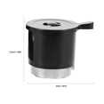 thumbnail image 2 of YOSADIER 2Pcs Pressure Cooker Exhaust Valve Black Plastic for Electric Pressure Cooker Accessories, 2 of 8
