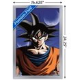 thumbnail image 2 of Dragon Ball Z - Goku Wall Poster, 22.375" x 34", 2 of 4