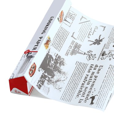 Baking Paper Non-stick Greaseproof Easy to Tear Barbecue Paper Wrapping Paper