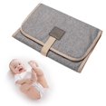 thumbnail image 3 of Waterproof Diaper Pad, Leak-Proof Protection, Soft Comfort, Durable for Changing Table, Crib, Travel, Home and On-The-Go Use, 3 of 7