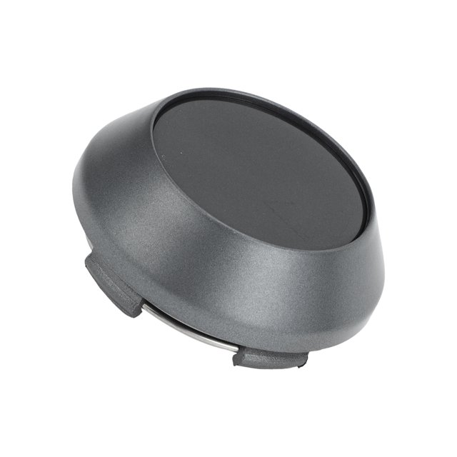 Unique Bargains Universal Car Wheel Center Hub Cap Rim Cover Hub Caps Snap-in Plastic 65mm 2.56" OD Gray