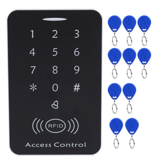 Système de Contrôle d'Accès de Porte de Contrôle d'Accès de Clavier, Serrure de Porte de Mot de Passe, pour le Contrôle d'Accès de Sécurité Intelligent