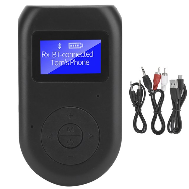 DEWIN BT‑11 4 in 1 Bluetooth 5.0 Transmitter Receiver Wireless Audio 3.5mm Adapter for TV/PC