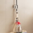 thumbnail image 4 of AYktou Home Organizers and Storage Heavy Duty Garden Tool Organizer Rack Rake And Shovel Handle Stainless Steel Mop Hanger Wall Mounted Utility Rack for Party Indoors, 4 of 7
