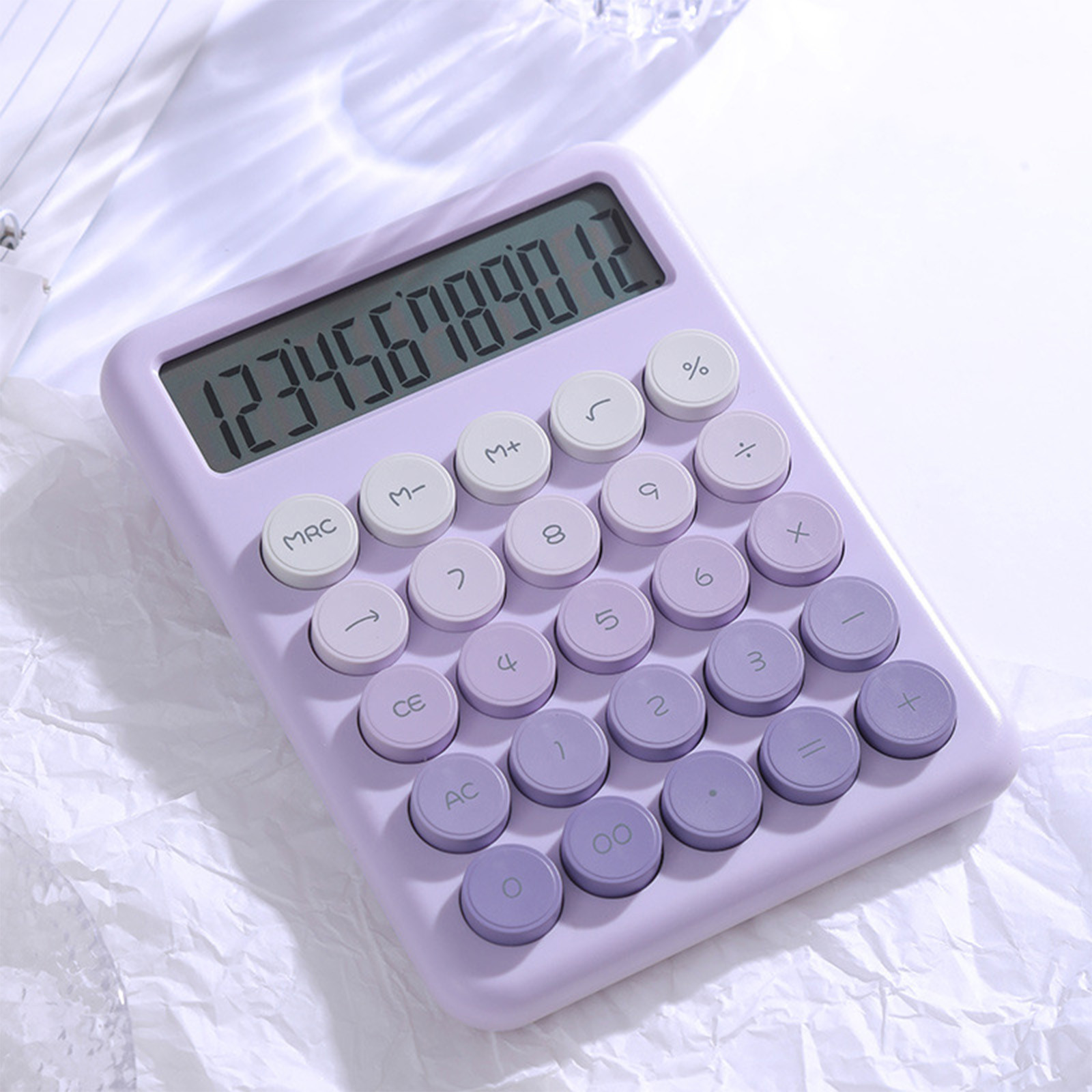 Dvkptbk calculator Gradient Color Calculator Student Calculator Student Office Small Computer High Value Arithmetic