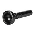 thumbnail image 1 of Durable ABS French Horn Trumpet Mouthpiece Musical Instrument Accessory (Black), 1 of 7