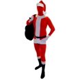 thumbnail image 2 of AltSkin Full Body Spandex/Lycra Suit (XXS, Santa Claus), 2 of 2