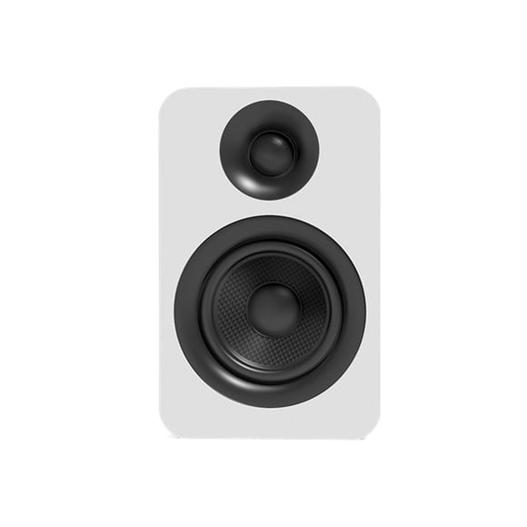 Kanto YUP4W Passive 140 Watt Bookshelf Speakers - Pair (White)