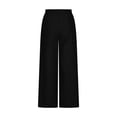 thumbnail image 4 of VEKDONE Items Prime Wide Leg Pants for Women Dressy Cheap Things, 4 of 6