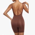 thumbnail image 4 of Dealovy Bodysuit for Women Belly Control Shapewear Jumpsuits Spaghetti Strap Seamless Workout Base Layer Romper, 4 of 4