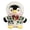 Vert, variante sur Meitianfacai Jouet en Peluche Mignon Pingouin de Noël Poupée Petit Pingouin Poupée, Vert