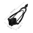 thumbnail image 2 of WEUVEB Fournitures de Rinçage de Moteur hors-Bord Noir Nylon Lot de 1, 2 of 8