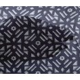 thumbnail image 4 of oneOone Viscose Chiffon Fabric Geometric Block Fabric Prints By Yard 42 Inch Wide, 4 of 4