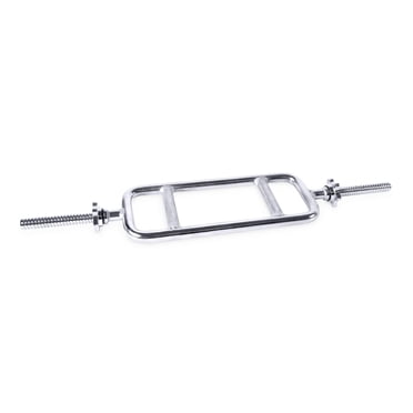 CAP Barbell Standard Chrome Tricep Bar with Threaded Ends