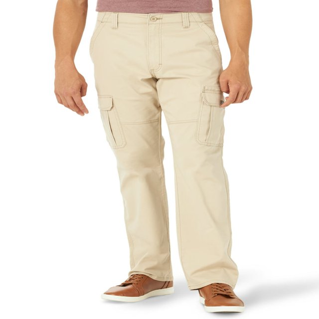 CHUANK Pantalon Cargo Coupe Décontractée Extensible pour Hommes et Grands Hommes