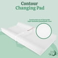 thumbnail image 4 of Matelas à langer Dream On Me Compressed Contour, blanc, 4 of 9