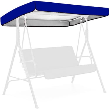 TIMIFIS Swing Canopy Replacement Gardening Supplies Swing Waterproof Cover Swing Canopy Cover And Garden Chair Outdoor Sunscreen Household EssentialsFall