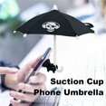 thumbnail image 4 of Phone Umbrella Suction Cup Stand Universal Adjustable Sun Visor for Smartphones Stable Durable, 4 of 6