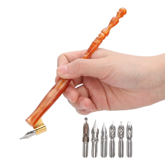 Calligraphy GiftInnovative Beautiful Dip Pen Dip Pen Pen Rapid Response