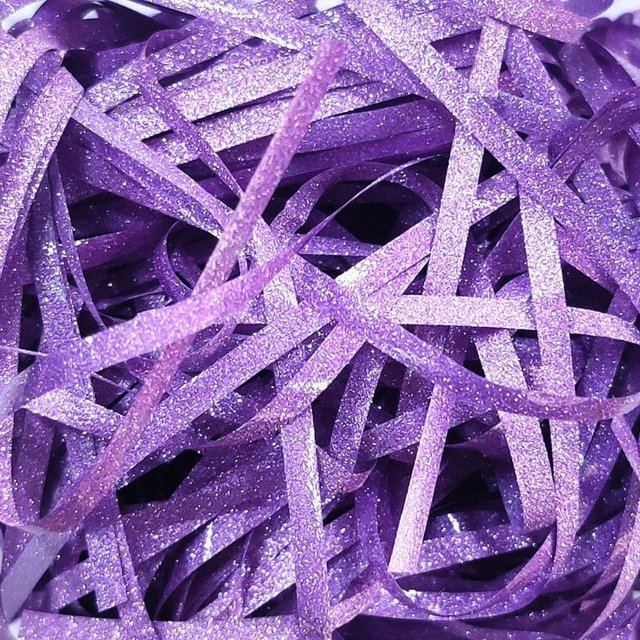 EIGTHTAIL Feildoo Shiny Paper Shred Box Filler for Gift Wrapping Packing 50g Glitter Raffia Paper Basket Filler Grass Stuffer for Easter Basket Filling A#Transparent White PR4579