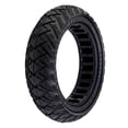 thumbnail image 1 of MYG for 10 Inch Off-Road Solid Tires 60/65-6.9 for Ninebot Max G2 G65 Electric Scooter, Puncture-Resistant Rubber Wheels with Enhanced Grip, for Durable Replacement Parts (Black), 1 of 8