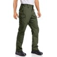 thumbnail image 2 of REDHOTYPE Pantalon de Travail pour Homme, Pantalon Cargo Anti-Déchirure, Pleine Longueur, Tactique de Randonnée, Militaire, Armée, Pantalon d'Entraînement de Police, 2 of 3