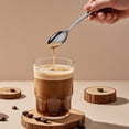 thumbnail image 3 of Stainless Steel Hollow Dessert Spoon, 3 of 8