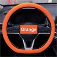 thumbnail image 1 of TIMIFIS Steering Wheel Cover Car Accessories Silicone Car Steering Wheel Cover Non-slip Wear-resistant Silicone Car Steering Wheel Protective Cover Four Seasons Universal Steering Wheel Cover, 1 of 2