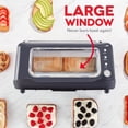 thumbnail image 2 of Dash Clear View Toaster: Extra Wide Slot Toaster w, 2 of 5