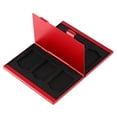 thumbnail image 3 of Portable Aluminum for 6pcs SD Memory Cards Storage Box Case Holder Protector Easy Carry, 3 of 11