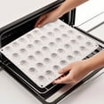 thumbnail image 5 of Fesfesfes Silicone Cake Molds Baking Tools Kitchen Bread Molds Non Stick for Cake Bread Muffin Oven Microwave Safe Easy to Clean Home Baking Accessories, 5 of 5