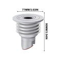 thumbnail image 3 of Wzzjkit Odor Device for Drainage Kitchen Basin Washing Machine Sealing Ring Plug 5075 Drainage Pipe Plug Sealing of Washing Machine Drainage Hose Odor Proof Floor, 3 of 3