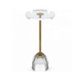 thumbnail image 2 of Table d'appoint décorative en acrylique Silver Decor pour salle à manger et salon, 2 of 3