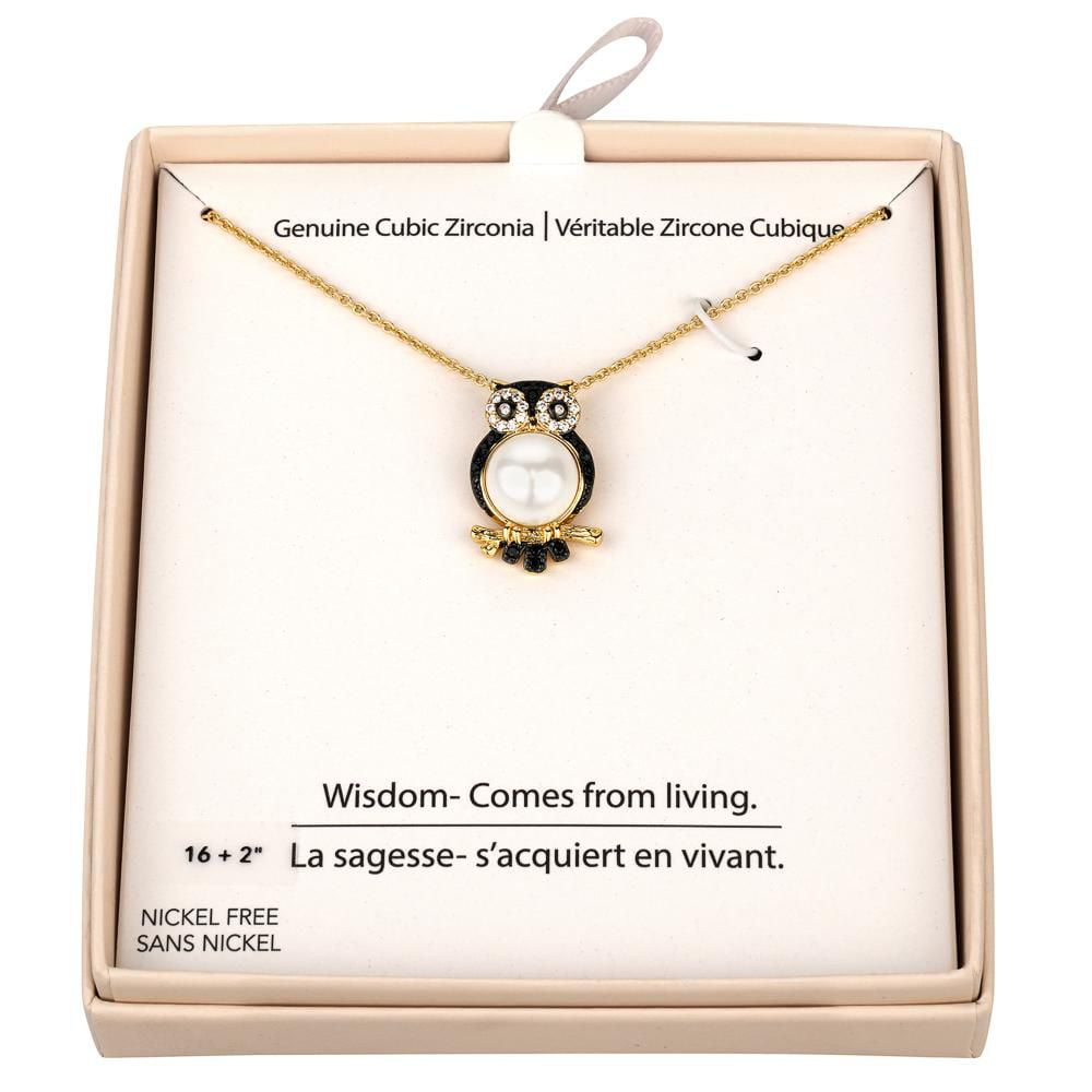 Luxury Designs Inspirational Wisdom Necklace