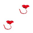 thumbnail image 1 of serony Cute Wing Rabbit Harness Pet Leash Training Rope Accessories Clothes Red XS 2Set, 1 of 1