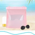 thumbnail image 3 of Bangcool Pochette Étanche Portable en Plastique Petit Sac Sec Pochette de Rangement pour la Plage, 3 of 10
