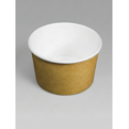 thumbnail image 2 of 12oz PLA ( Kraft ) Paper Soup Bowl ( 100% Compostable ) 500 unit/ Pack, 2 of 5